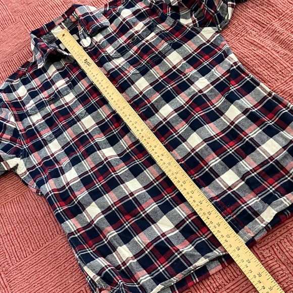 Jachs Mens size small flannel plaid checkered shirt 100% cotton - Picture 11 of 16